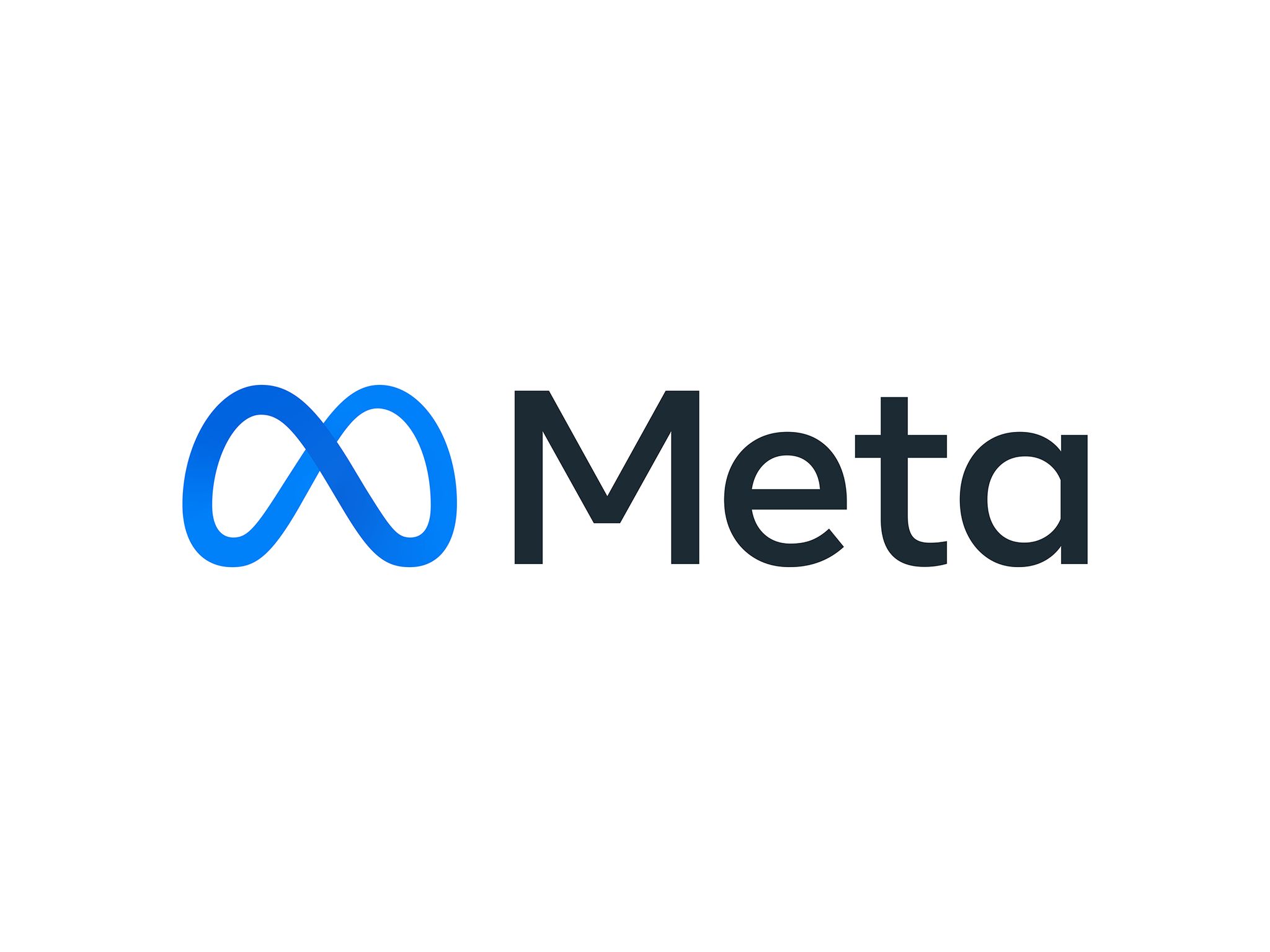 Logo von Meta ehemals Facebook